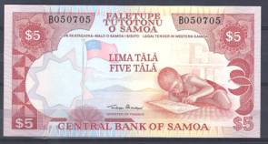 Samoa 26 UNC